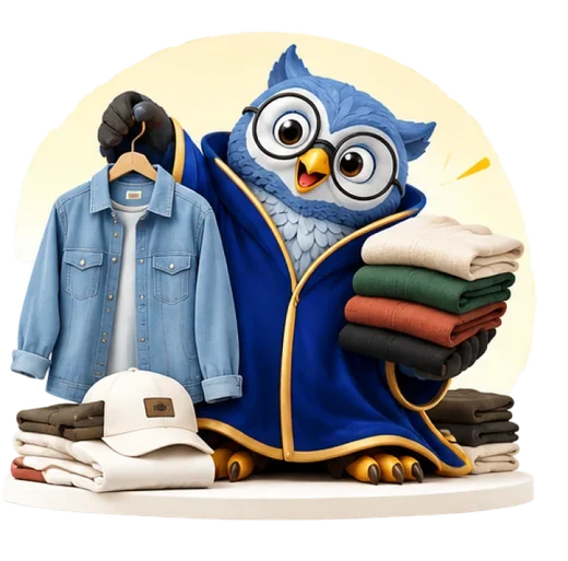 Ozzo with clothes