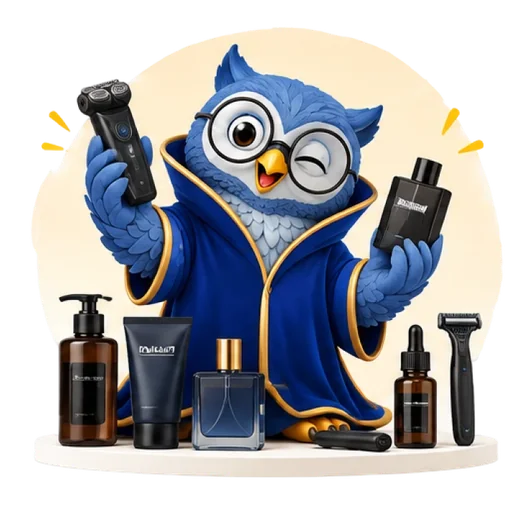 Ozzo with grooming products