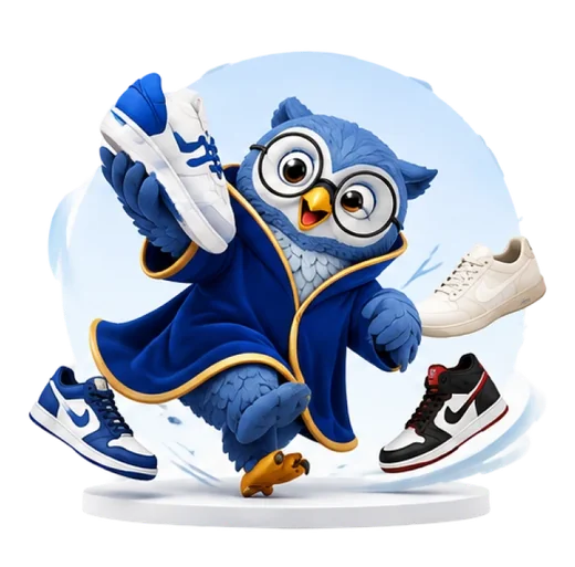 Ozzo with sneakers