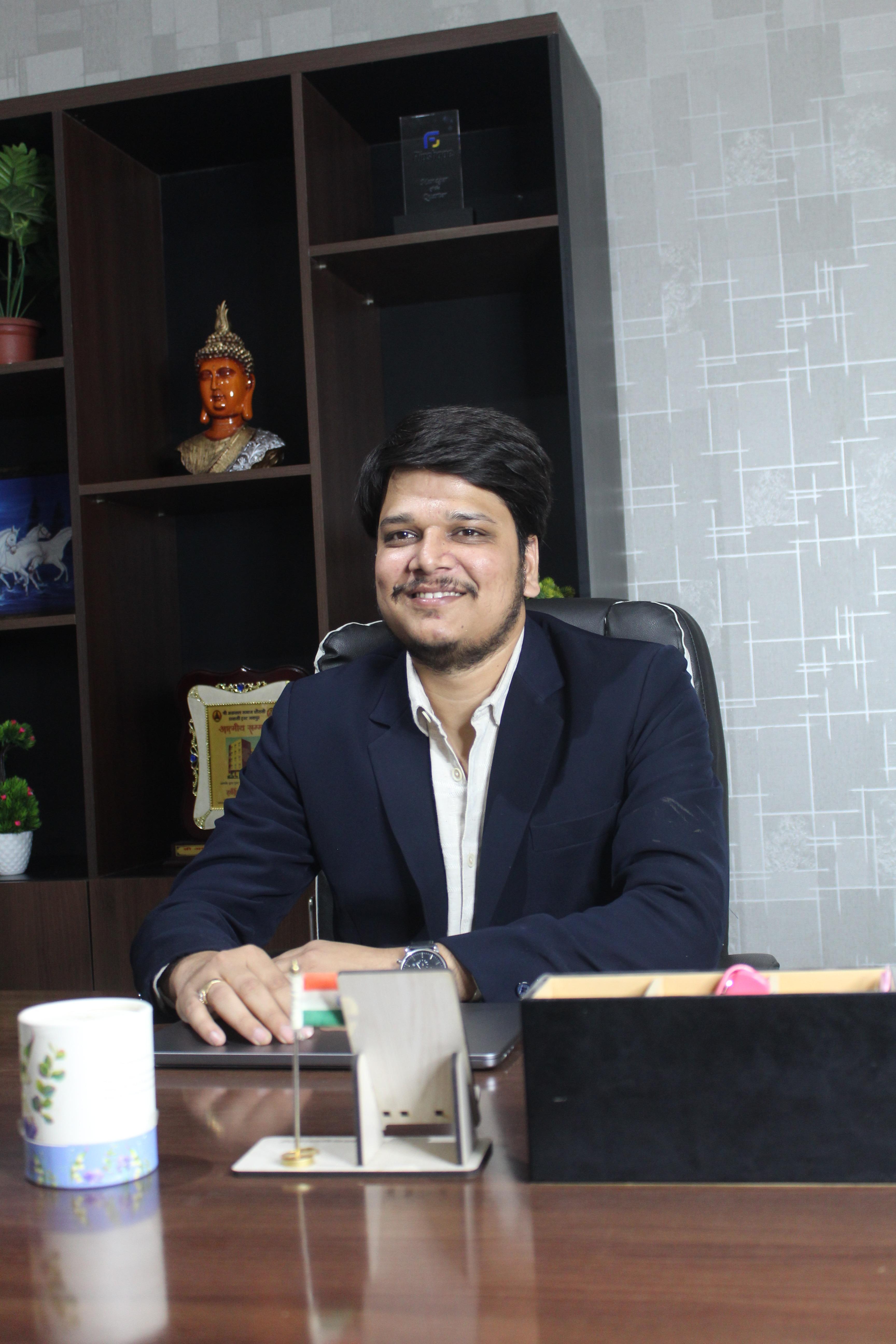 Ashutosh Goyal - CEO & Founder