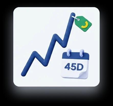 45-Day Trend icon