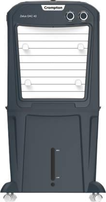 Crompton 43 L Desert Air Cooler  (Grey and White, Zelus DAC43)