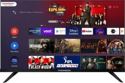 Thomson 9R PRO 108 cm (43 inch) Ultra HD (4K) LED Smart Android TV  (43PATH4545BL)
