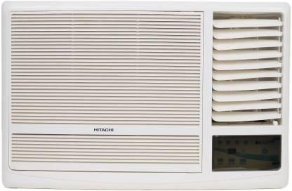 Hitachi 1.5 Ton 3 Star Window AC - White  (RAW318HFDOF, Copper Condenser)