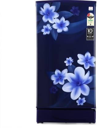 Godrej 180 L Direct Cool Single Door 2 Star Refrigerator  (Pep Blue, RD EDGE 205B WRF PP BL)