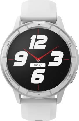 DIZO Watch R Talk Go, 1.39 inch, 550nits display, 10 day battery (by realme TechLife)  (White Strap, Free Size)