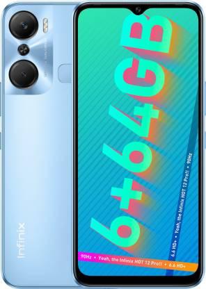 Infinix Hot 12 Pro (Electric Blue, 64 GB) (6 GB RAM)