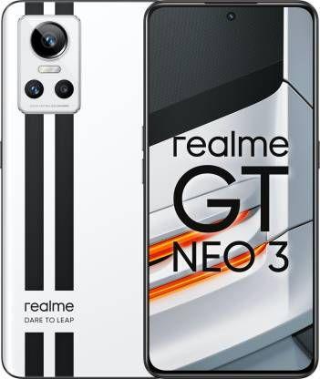 realme GT Neo 3 (Sprint White, 256 GB)  (8 GB RAM)