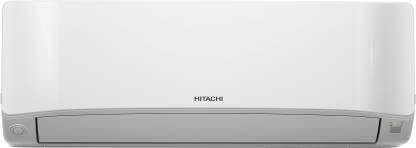Hitachi Iconic wave design 2023 Model 1 Ton 3 Star Split Soft dry Silent Air Ambience Light R 32 AC - White  (RAS.B312PCAIBA/RAK.B312PCAIBA/RAC.312WCAID, Copper Condenser)