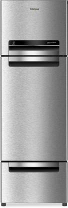Whirlpool 300 L Frost Free Triple Door Refrigerator  (Alpha Steel (N), FP 313D PROTTON ROY Alpha Steel (N))