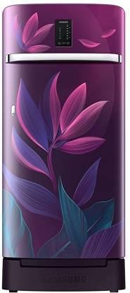 SAMSUNG 189 L Direct Cool Single Door 5 Star Refrigerator  (Paradise Bloom Purple, RR21C2F259R)