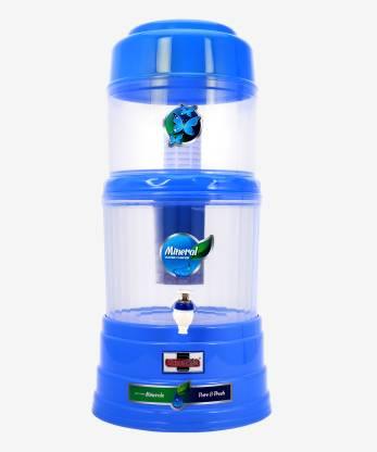 Grand plus GP PORT 15 L 15 L Gravity Based Water Purifier  (Multicolor)