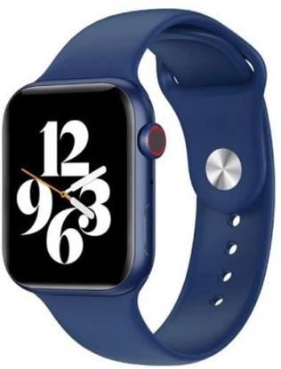 OMATO w26 plus smartwatch series 6 Smartwatch(Blue Strap, Free Size)