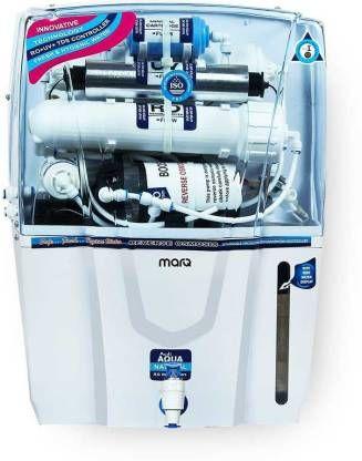MarQ by Flipkart Innopure Aqua 15 L RO + UV + UF + TDS Water Purifier with Prefilter  (White)