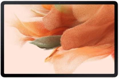 SAMSUNG Galaxy Tab S7 FE With Stylus 6 GB RAM 128 GB ROM 12.4 inches with Wi-Fi+4G Tablet (Pink)