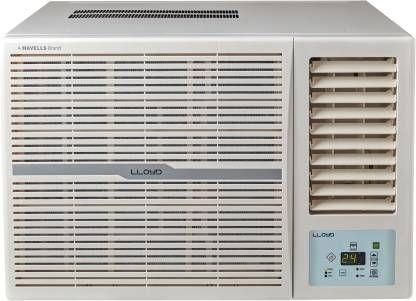 Lloyd 1.5 Ton 3 Star Window AC - White  (GLW18B3YWSES, Copper Condenser)