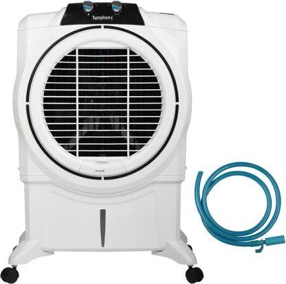Symphony 75 L Desert Air Cooler  (White, Sumo 75 XL)