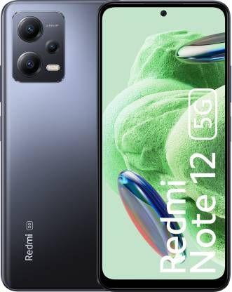 REDMI Note 12 5G (Matte Black, 128 GB)  (6 GB RAM)