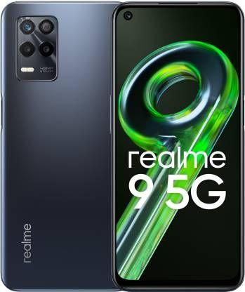 realme 9 5G (Supersonic Black, 64 GB)  (4 GB RAM)