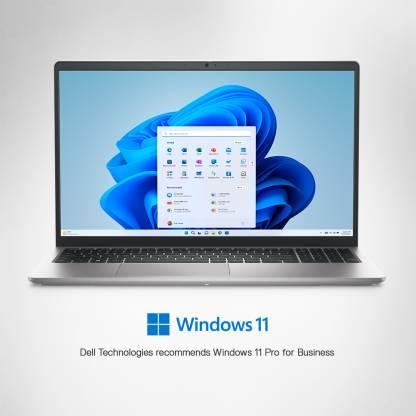 DELL Intel Core i5 12th Gen 1235U - (8 GB/1 TB HDD/256 GB SSD/Windows 11 Home/2 GB Graphics) Inspiron 3520 Thin and Light Laptop  (15.6 Inch, Platinum Silver Aluminium, 1.65 Kg, With MS Office)