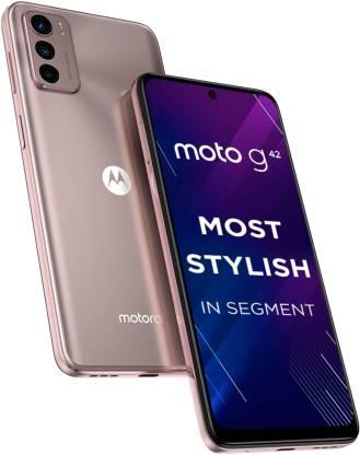 MOTOROLA g42 (Metallic Rose, 64 GB)  (4 GB RAM)