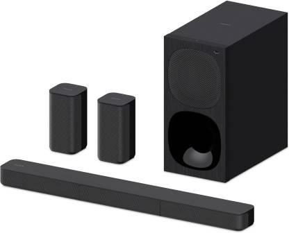 SONY HT-S20R 5.1ch Home Theatre with Dolby Digital, Subwoofer, Rear Speakers, 400 W Bluetooth Soundbar  (Black, 5.1 Channel)