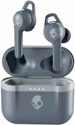 Skullcandy Indy Evo True Bluetooth Headset  (Grey, True Wireless)