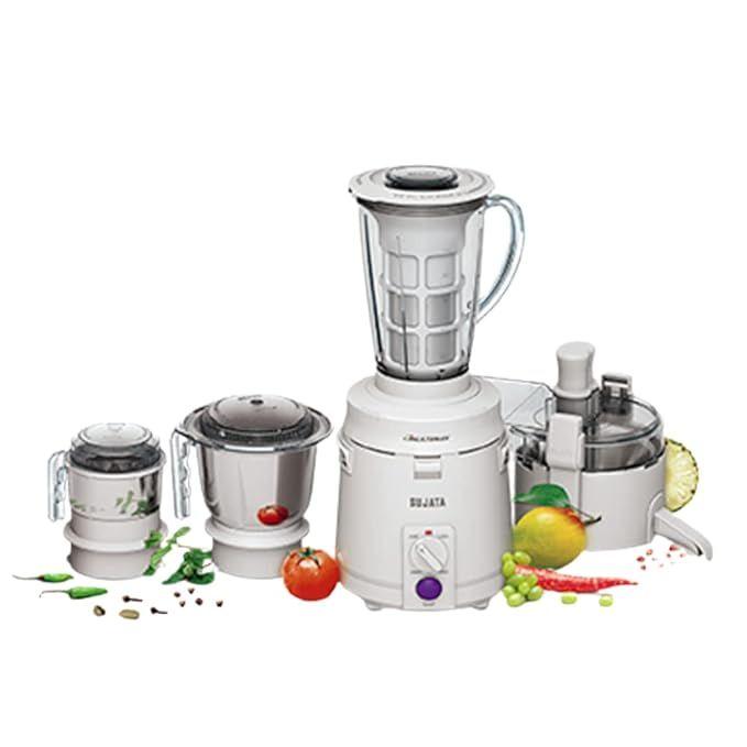 SUJATA Multimix Juicer Mixer Grinder (JMG) 900 Juicer Mixer Grinder (3 Jars, White)