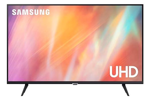 SAMSUNG 108 cm (43 inch) Ultra HD (4K) LED Smart Tizen TV  (UA43AU7600KXXL)