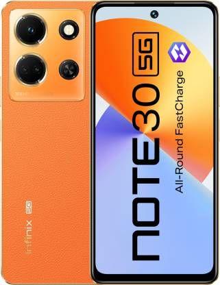 Infinix Note 30 5G (Sunset Gold, 256 GB)  (8 GB RAM)