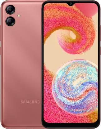 SAMSUNG Galaxy A04e (Copper, 128 GB) (4 GB RAM)