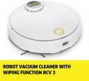 Karcher RCV 3 Robot Robotic Floor Cleaner (WiFi Connectivity)  (White)