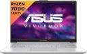 ASUS Vivobook Go 14 AMD Ryzen 3 Quad Core 7320U - (8 GB/512 GB SSD/Windows 11 Pro) E1404FA-NK321WS Thin and Light Laptop  (14 Inch, Cool Silver, 1.38 Kg, With MS Office)