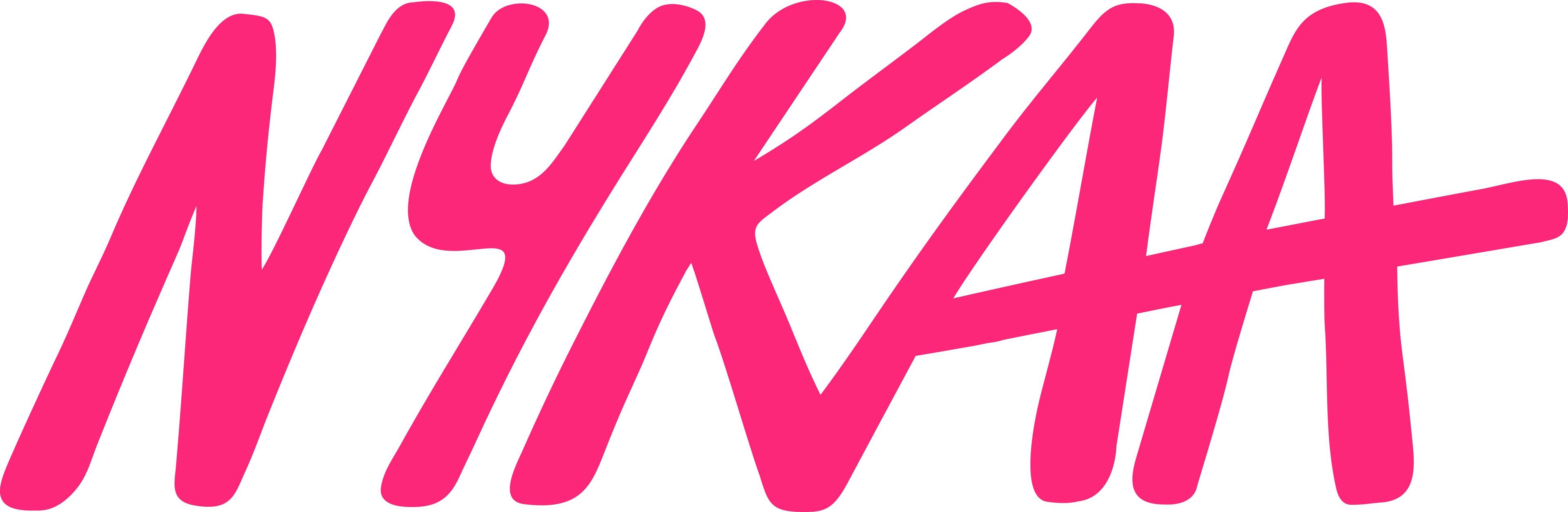 nykaa logo