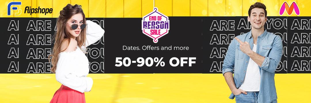 Myntra End of Reason sale 2023