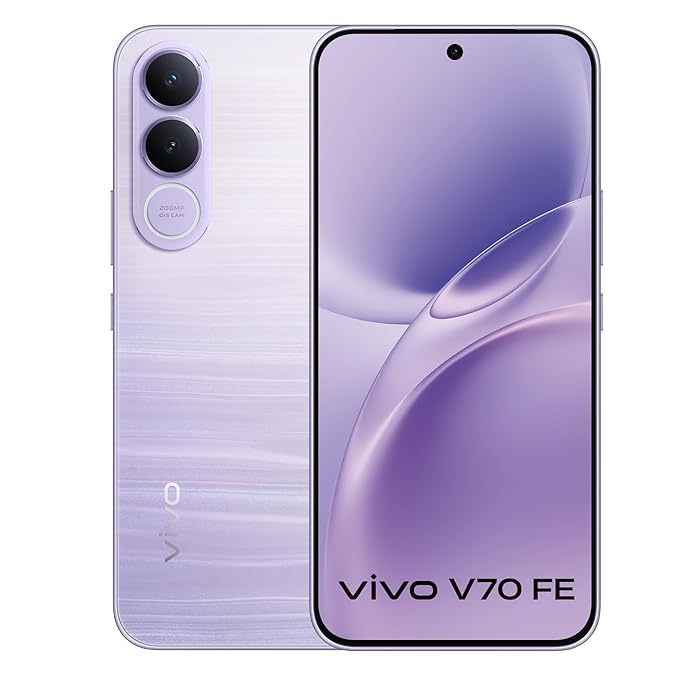 price history - vivo V70 FE 5G (Northern Lights Purple, 12GB RAM, 256GB Storage)