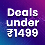 Deals under ₹1499 category icon