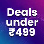Deals under ₹499 category icon