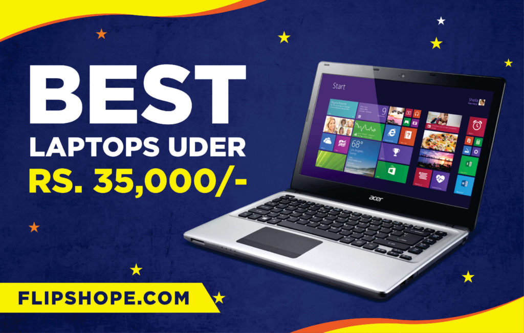 Best Laptops Under 35000 rs in India.Price and Specifications