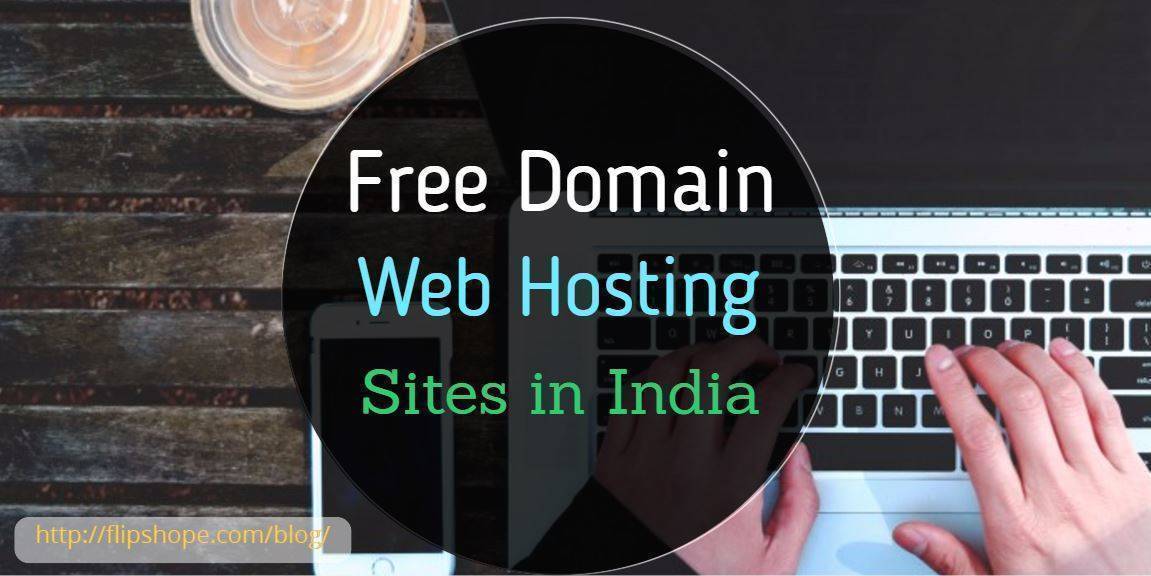 free domain hosting sites in india