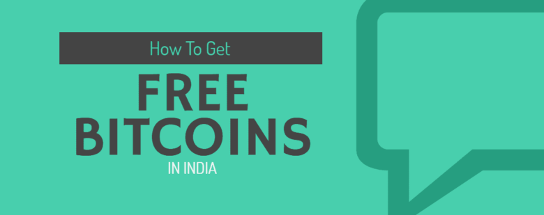 Get free bitcoin india