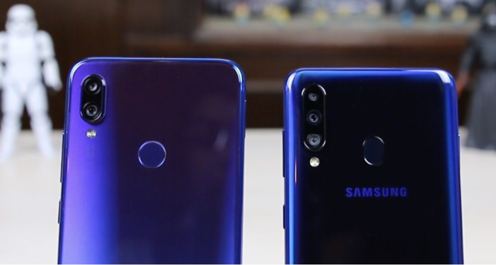 Samsung M40 vs Redmi Note 7 Pro