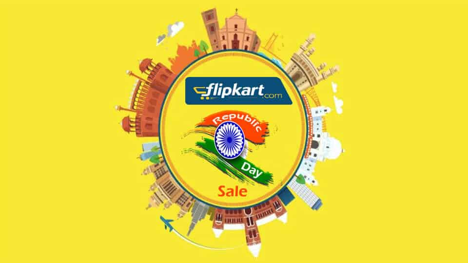 Flipkart Republic Day Sale Offers