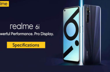 realme 6i specifications