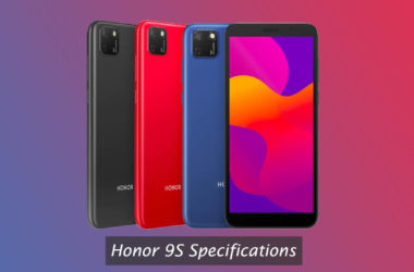 Honor 9S Specifications