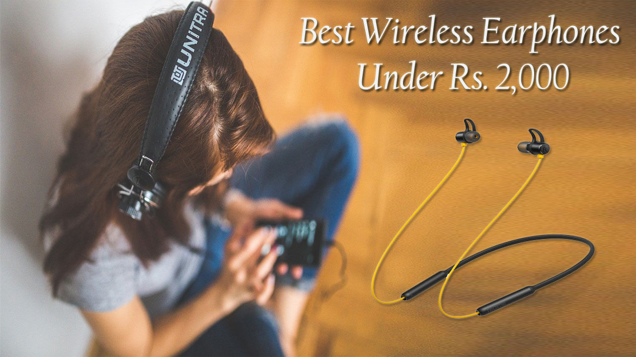 top 10 wireless earphones under 2000