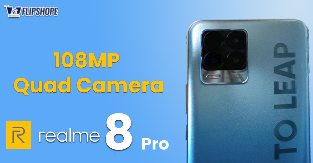 Realme 8 Pro Specs for Camera