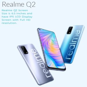 Realme Q2 Body & Display Specs
