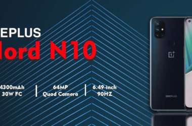 OnePlus Nord N10 5G Specifications