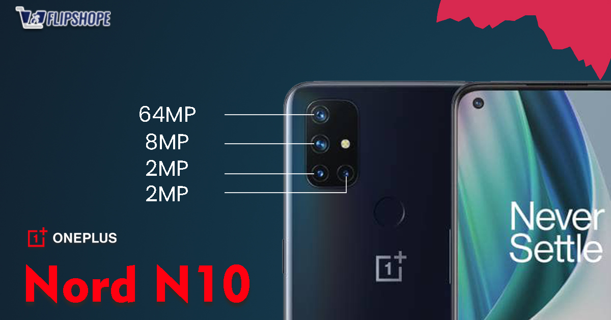 OnePlus Nord N10 5G Camera Specs